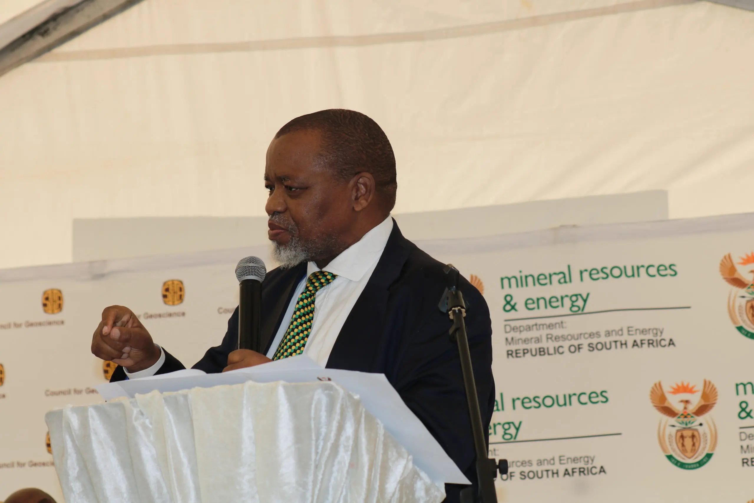 Minister Mantashe