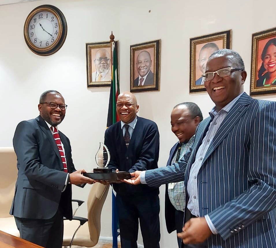  Council For Geoscience Receives Coveted PFMA Clean Audit Award For 2018/2019