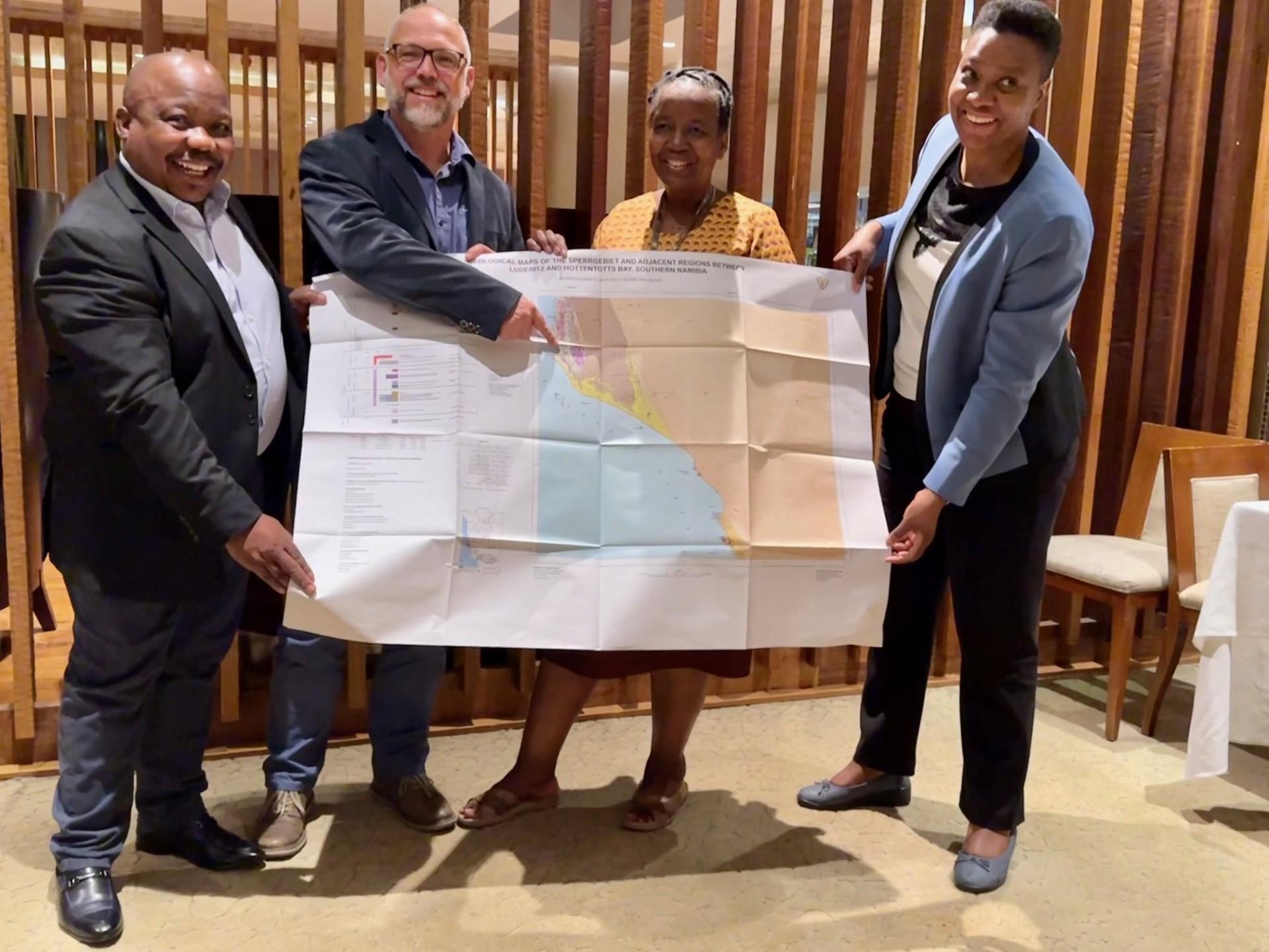 CEO AT NAMIBIAN PROJECT