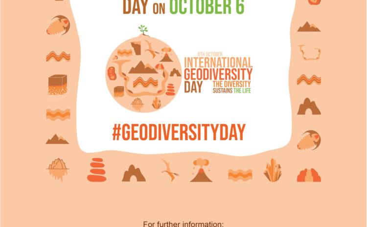 International Geodiversity